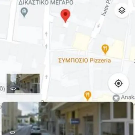 Mesolóngion Makis Rooms C מראה חיצוני תמונה